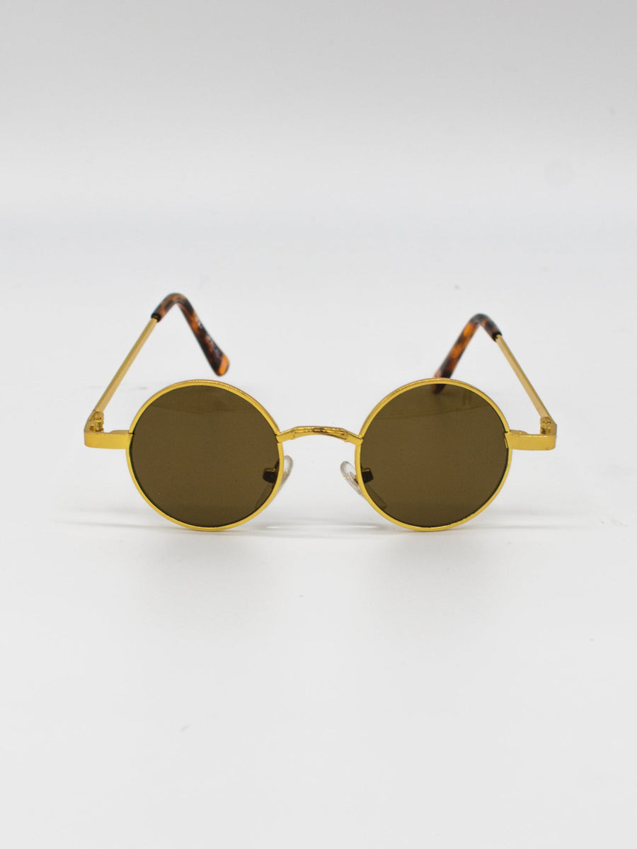Circle Gold 71 Sunglasses