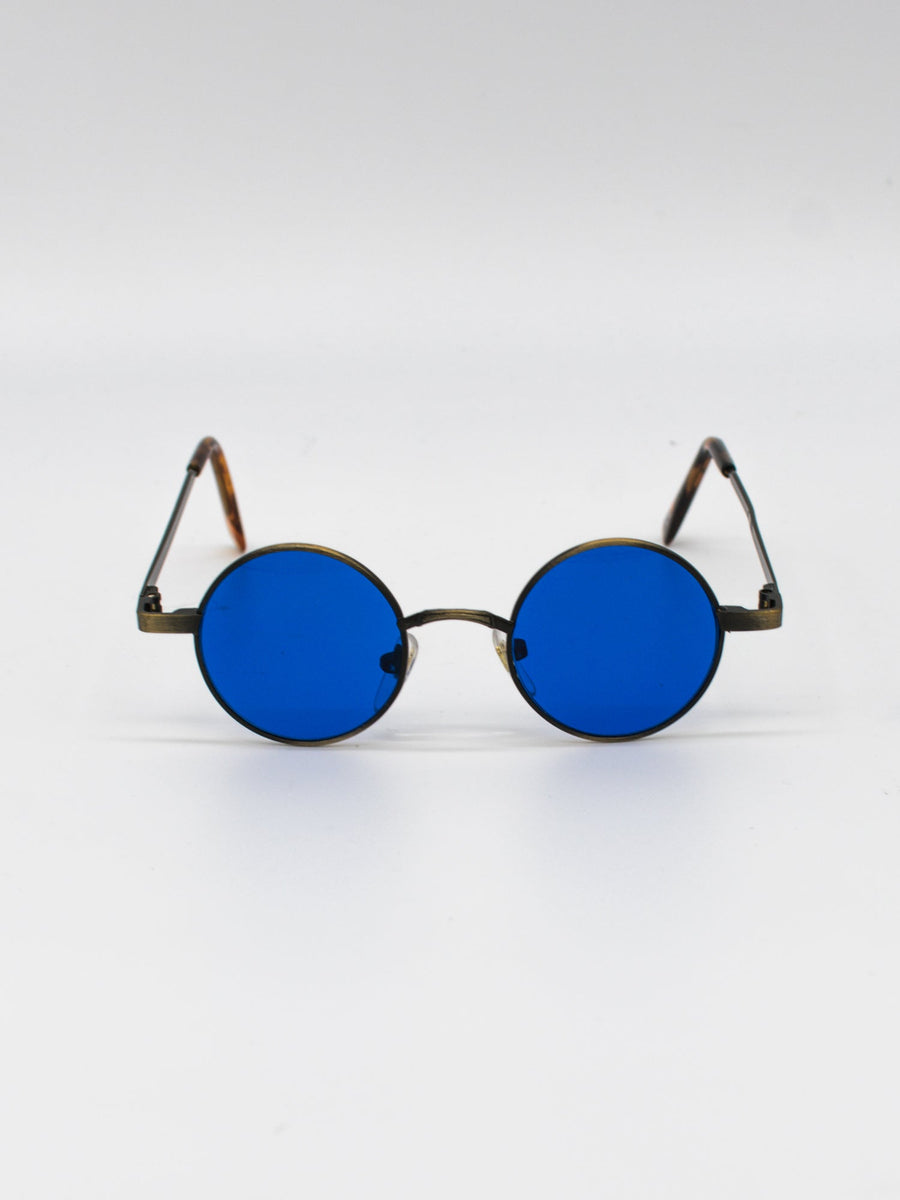 Circle Blue 71 Sunglasses