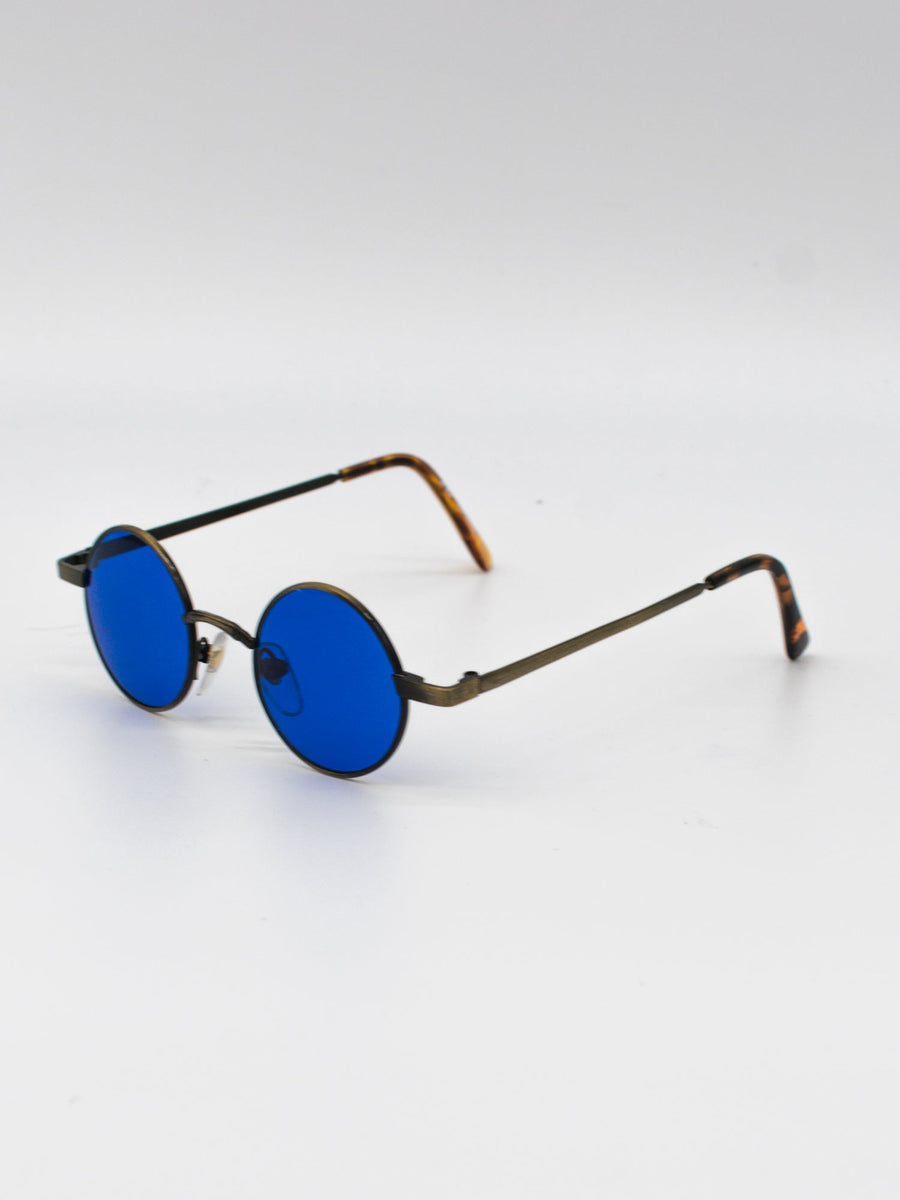 Circle Blue 71 Sunglasses