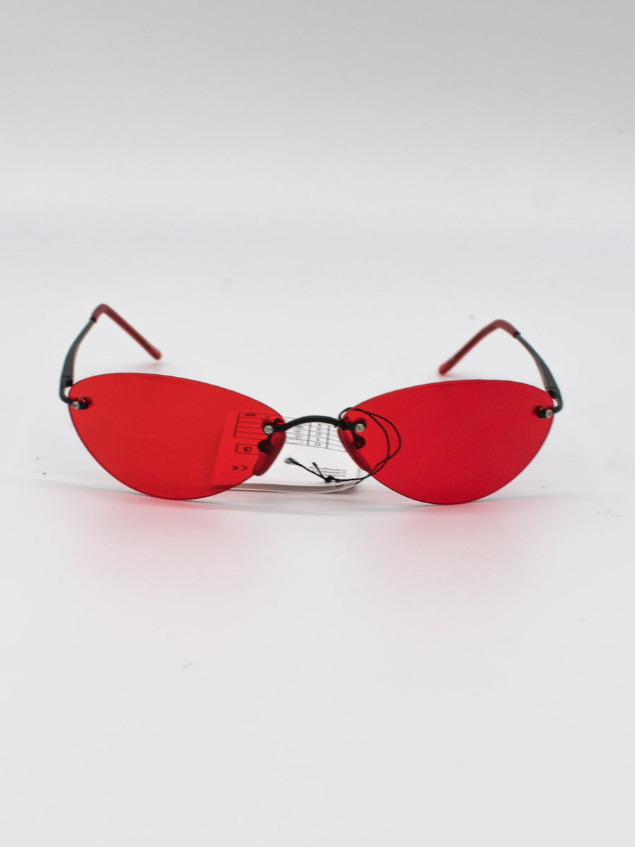ILAN 77 Red Sunglasses