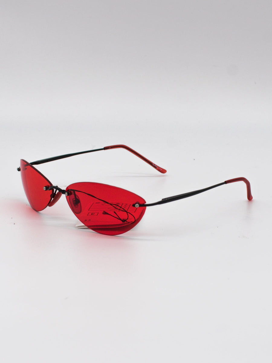 ILAN 77 Red Sunglasses