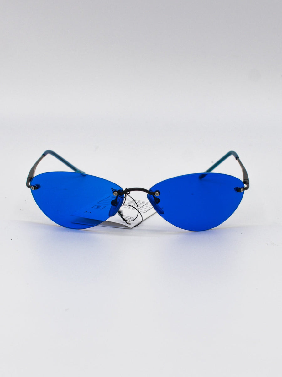 ILAN 77 Blue Sunglasses