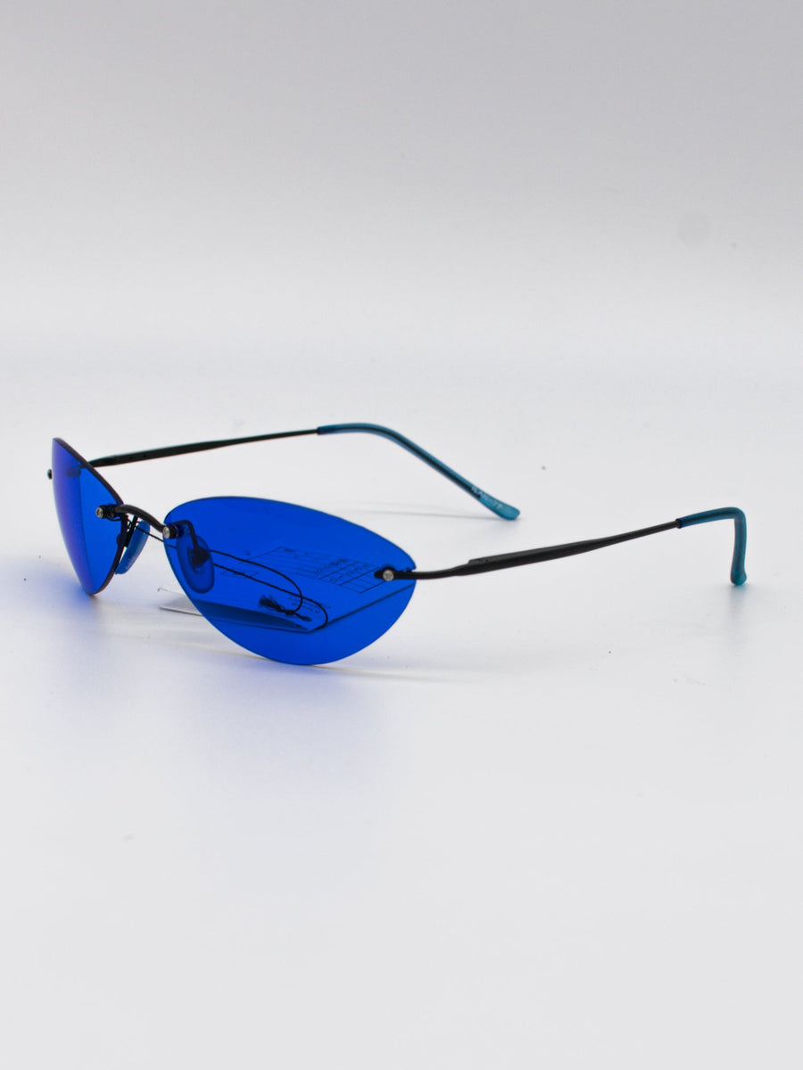 ILAN 77 Blue Sunglasses