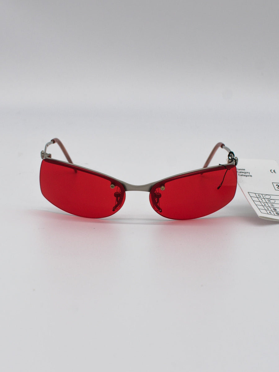 ILAN 58 Red Sunglasses