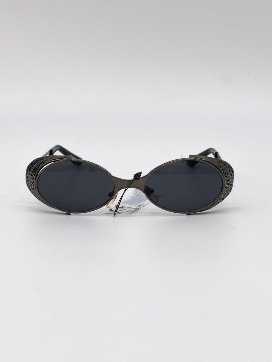 B54 Dark Silver Sunglasses