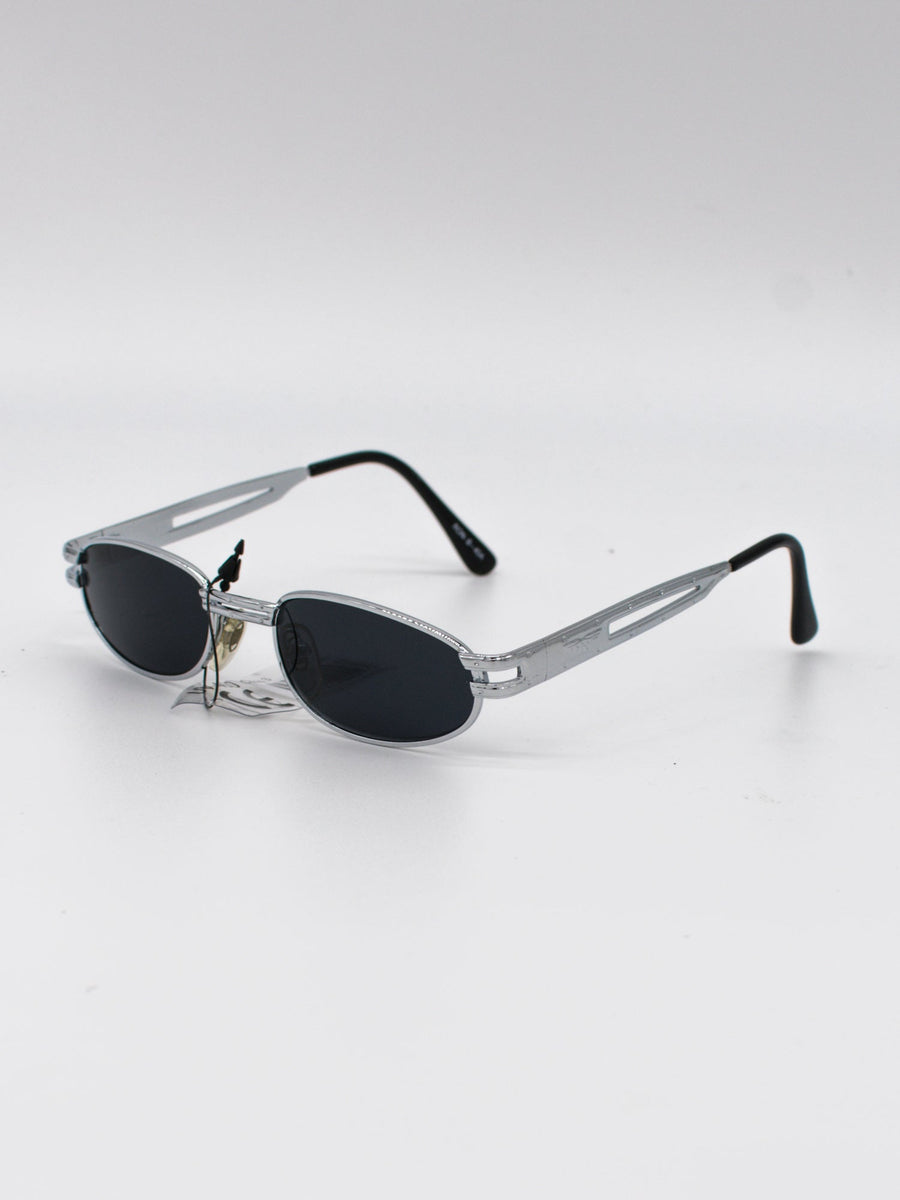 B40A Silver Sunglasses