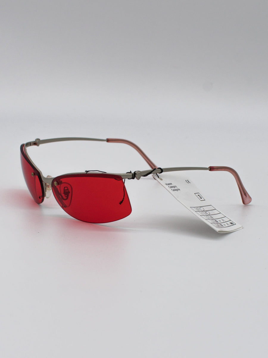 ILAN 58 Red Sunglasses