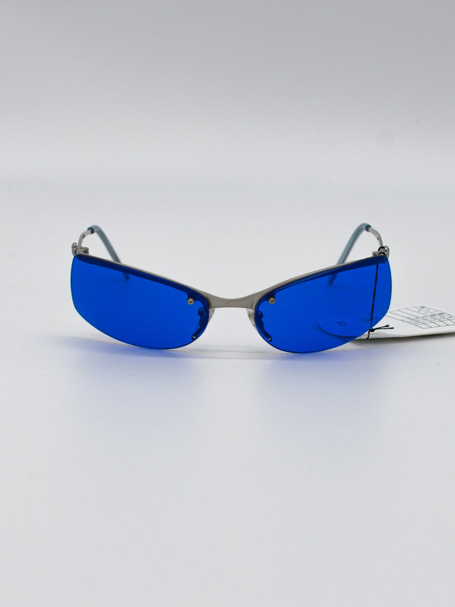 ILAN 58 Blue Sunglasses