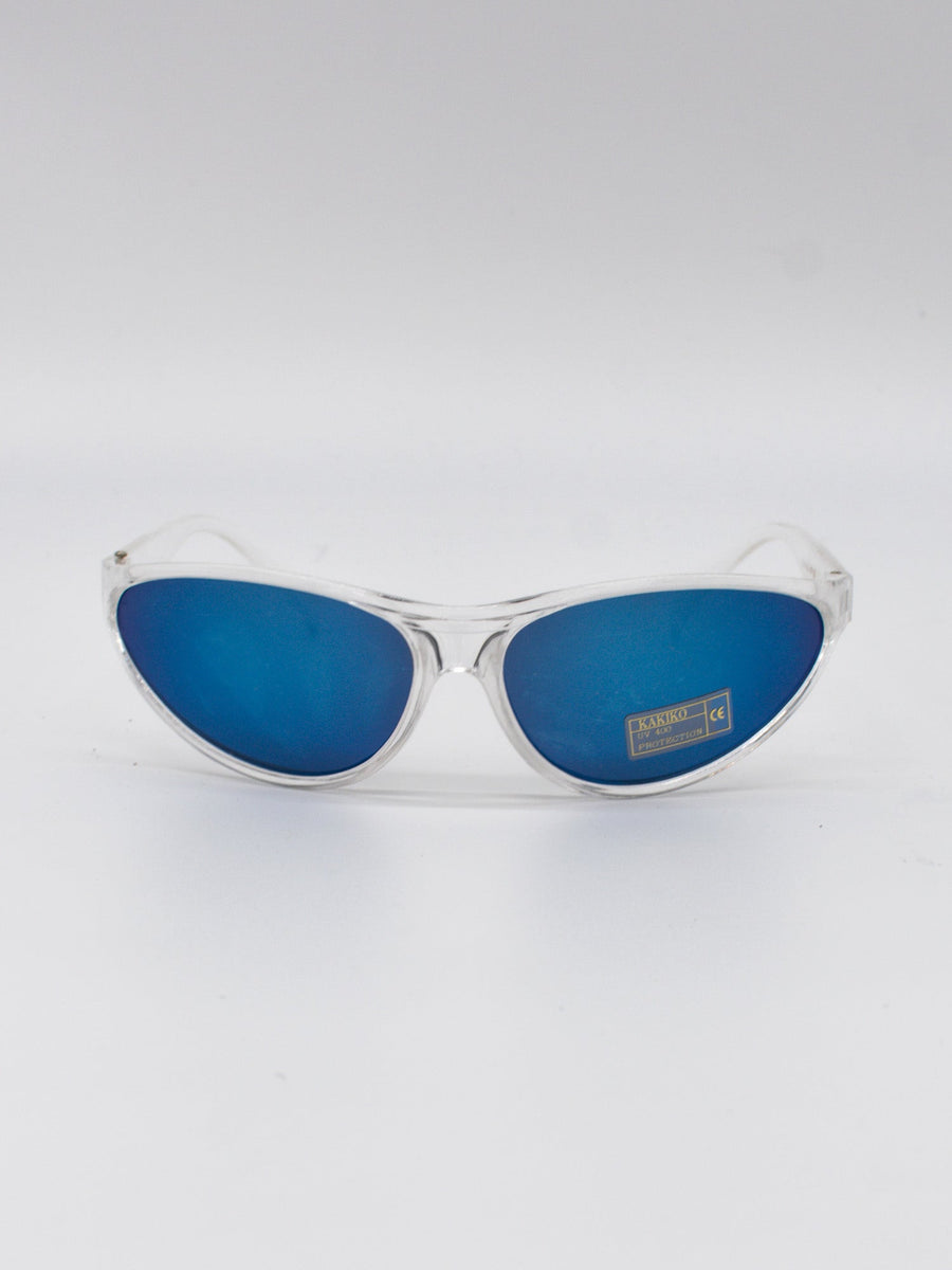 Kakiko Blue Sunglasses