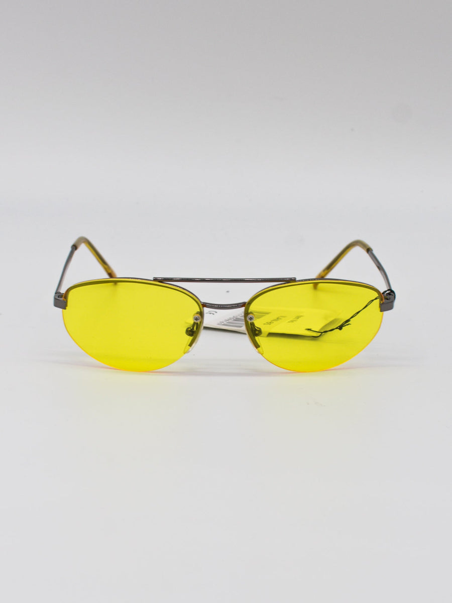 ILAN 85 Yellow Sunglasses