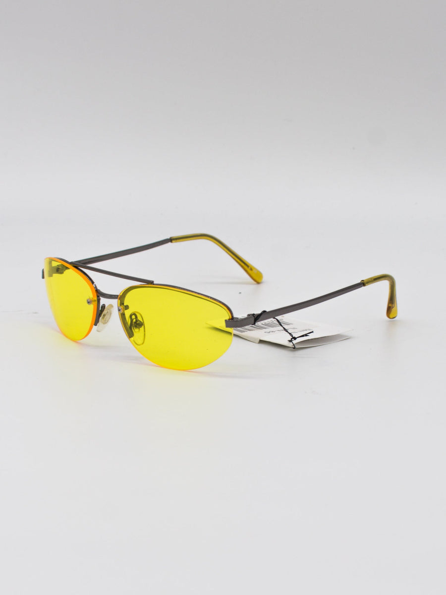 ILAN 85 Yellow Sunglasses