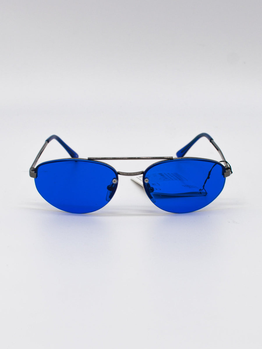 ILAN 85 Blue Sunglasses