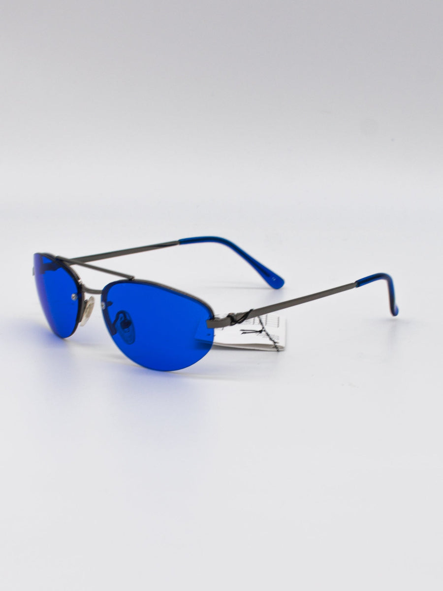 ILAN 85 Blue Sunglasses