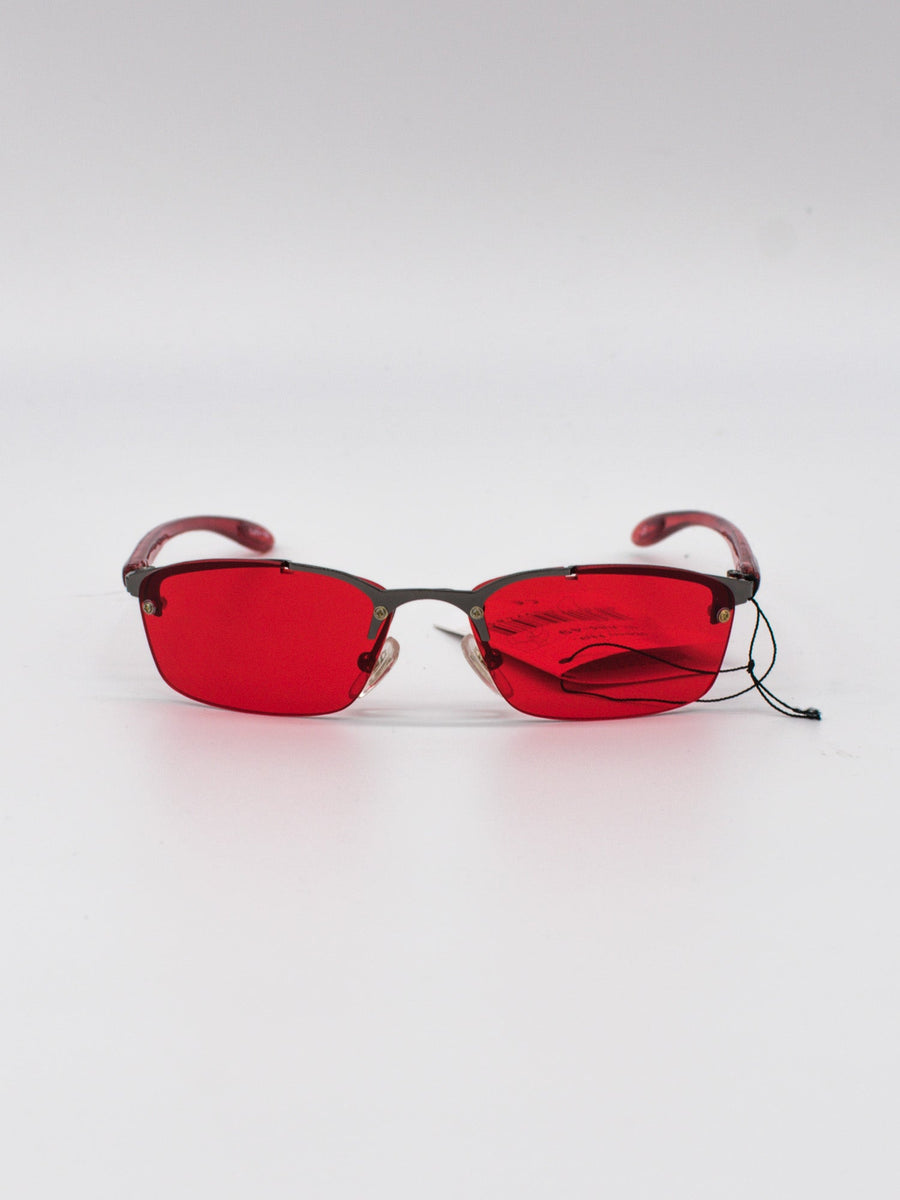 ILAN 49 Red Sunglasses