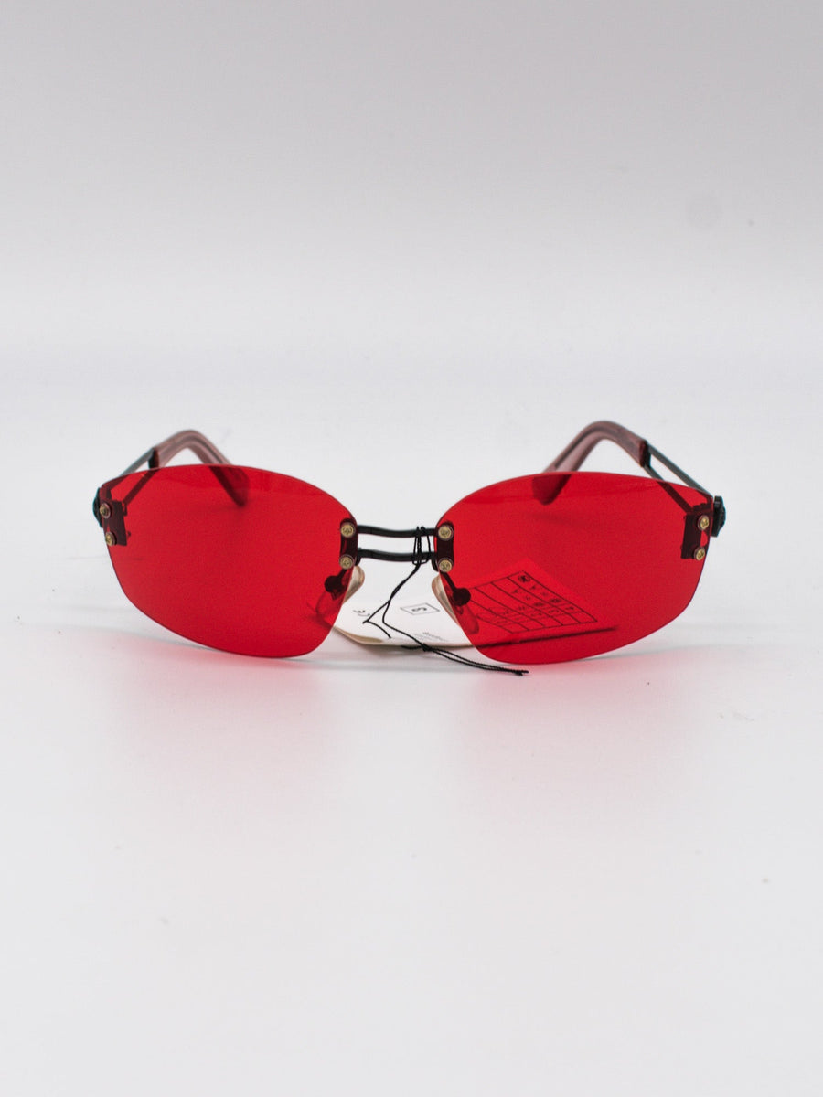 ILAN 35 Red Sunglasses