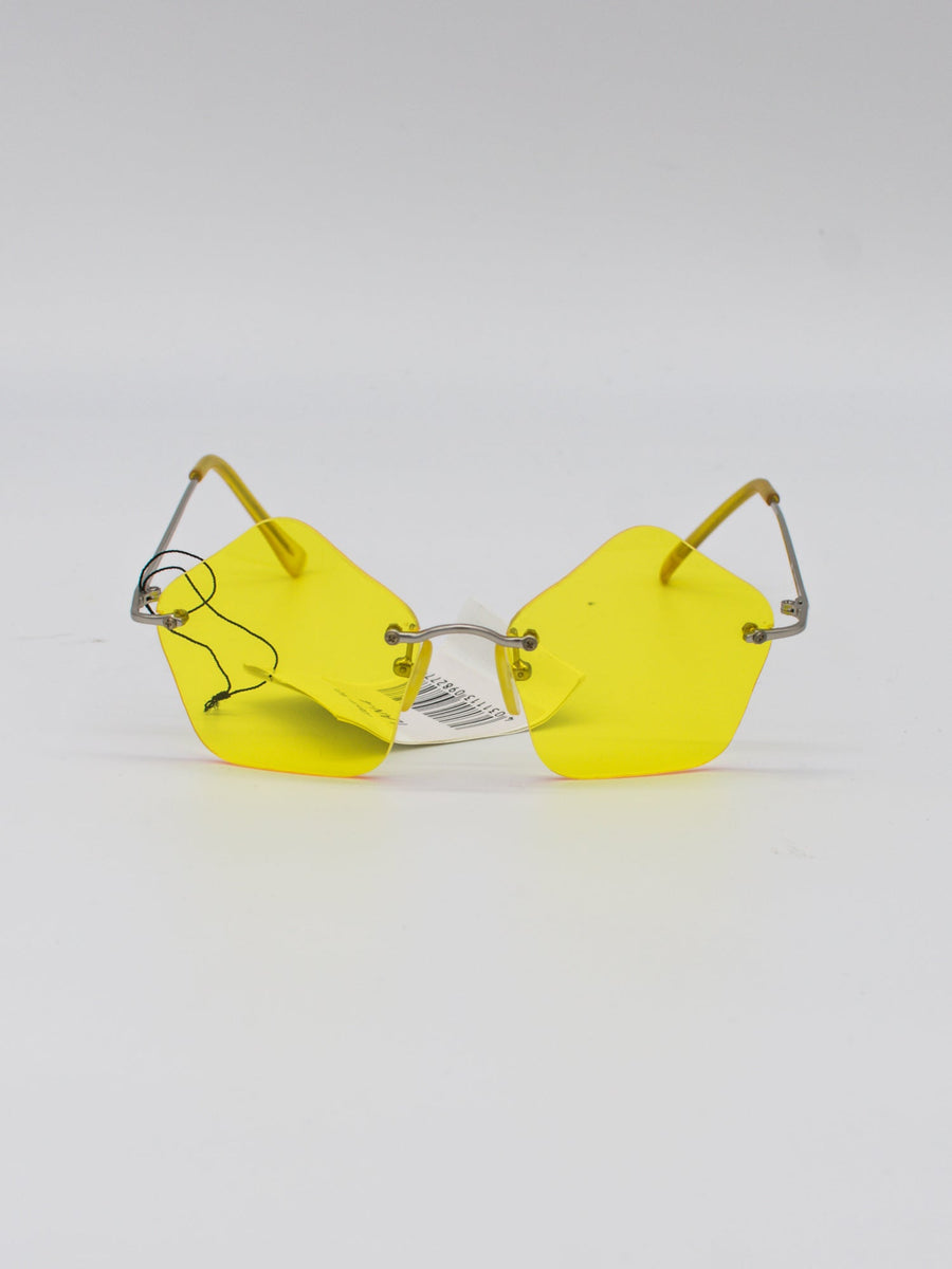 ILAN 4 Yellow Sunglasses