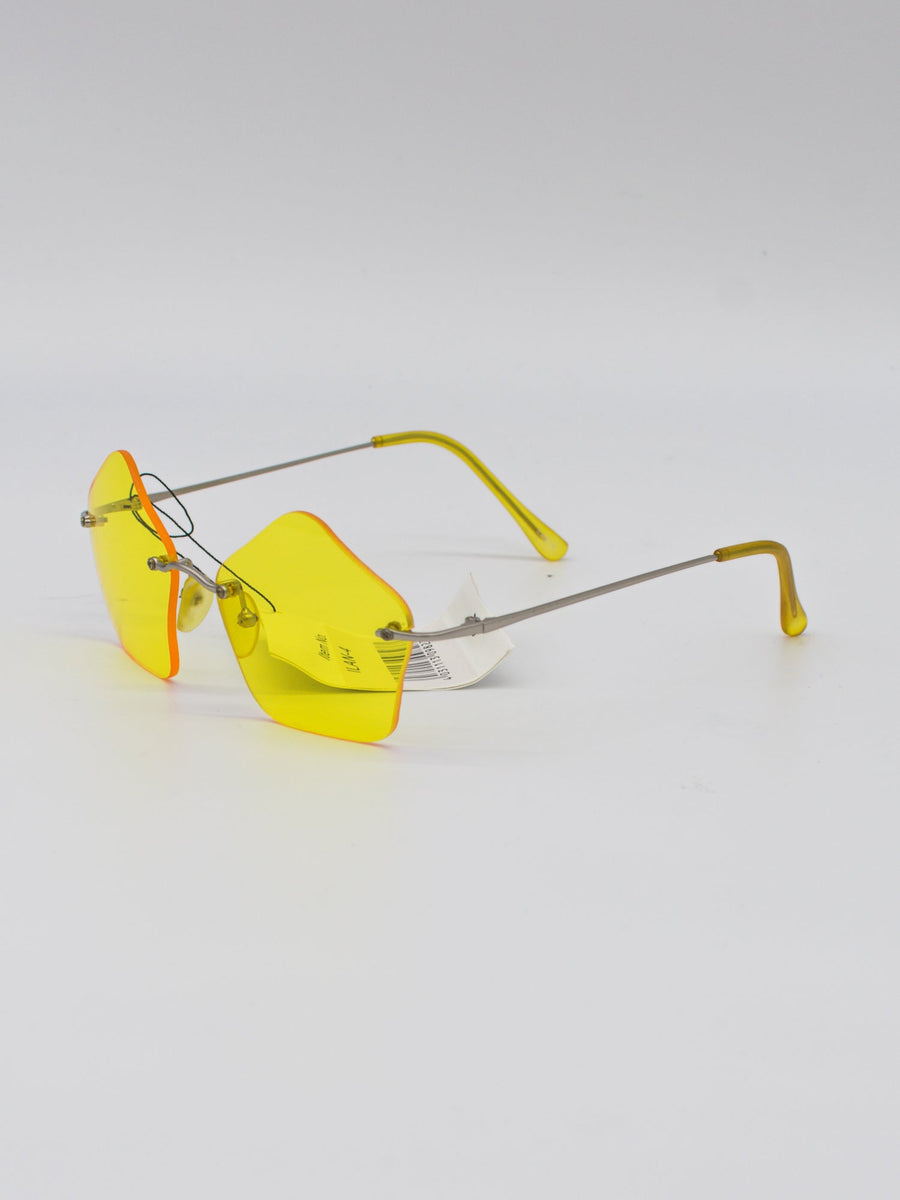 ILAN 4 Yellow Sunglasses