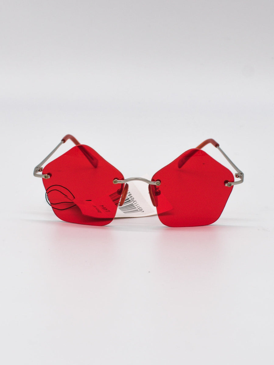 ILAN 4 Red Sunglasses