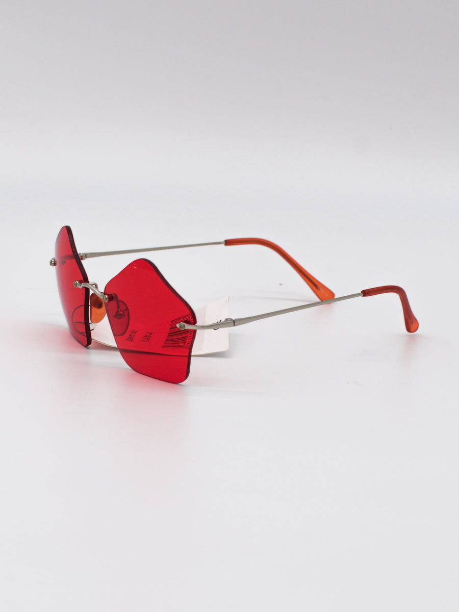 ILAN 4 Red Sunglasses