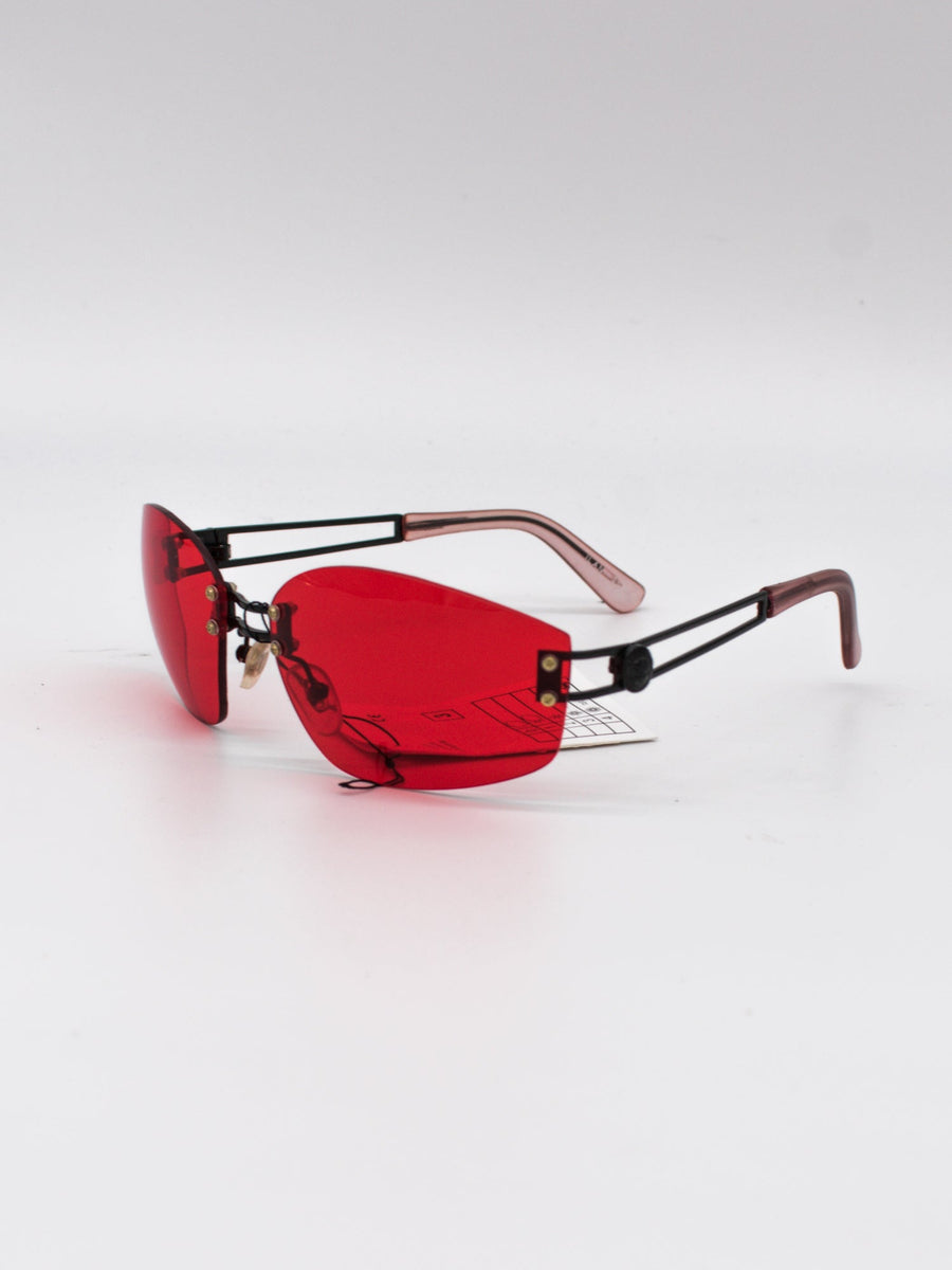 ILAN 35 Red Sunglasses