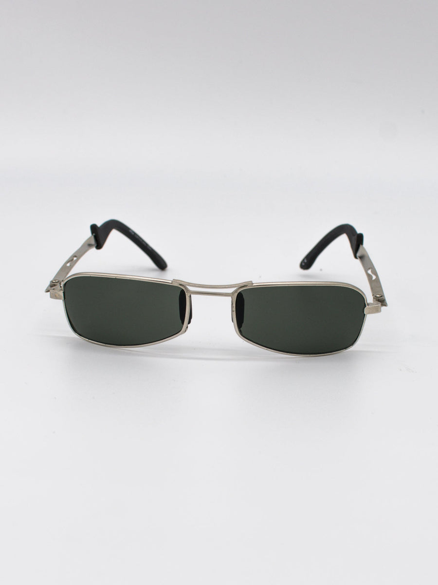 Silver Cry Sunglasses
