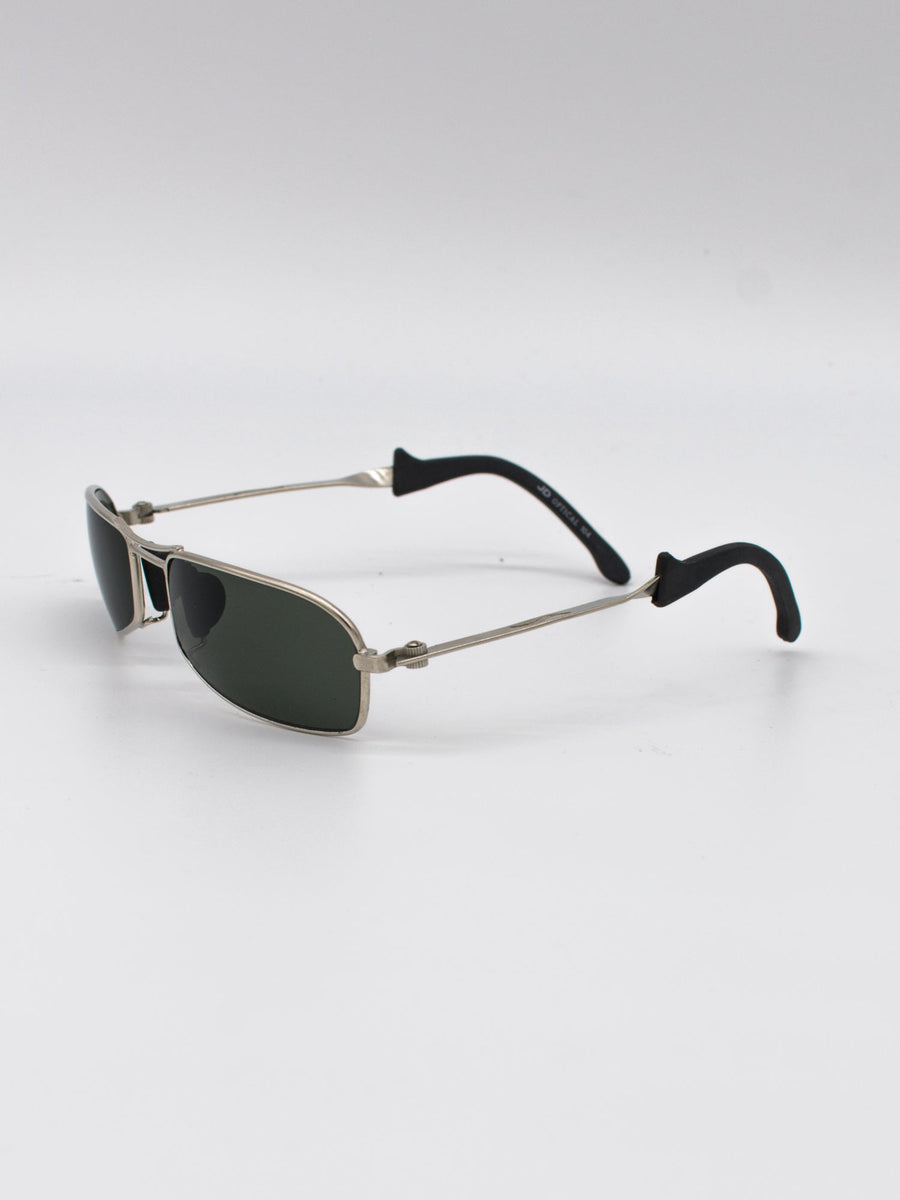 Silver Cry Sunglasses