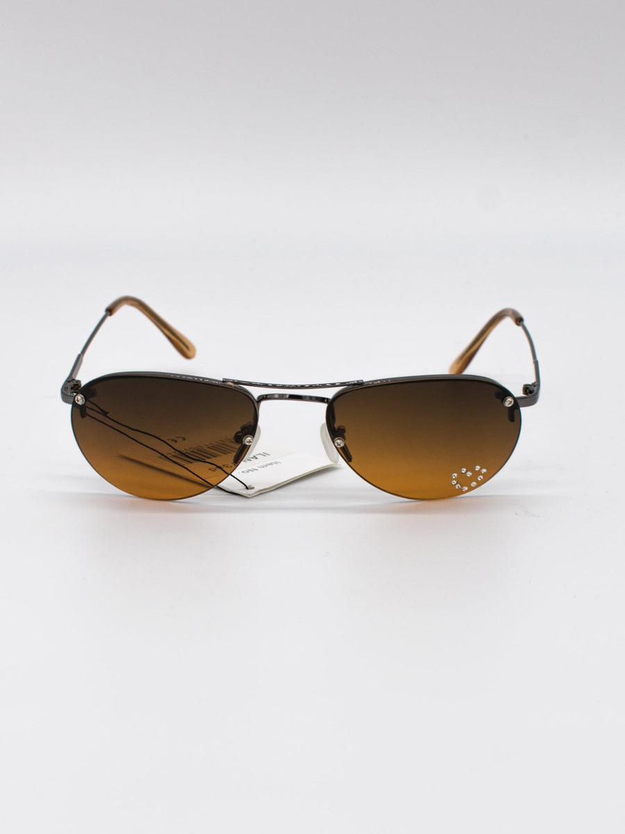 ILAN 73 Mini Heart Sunglasses