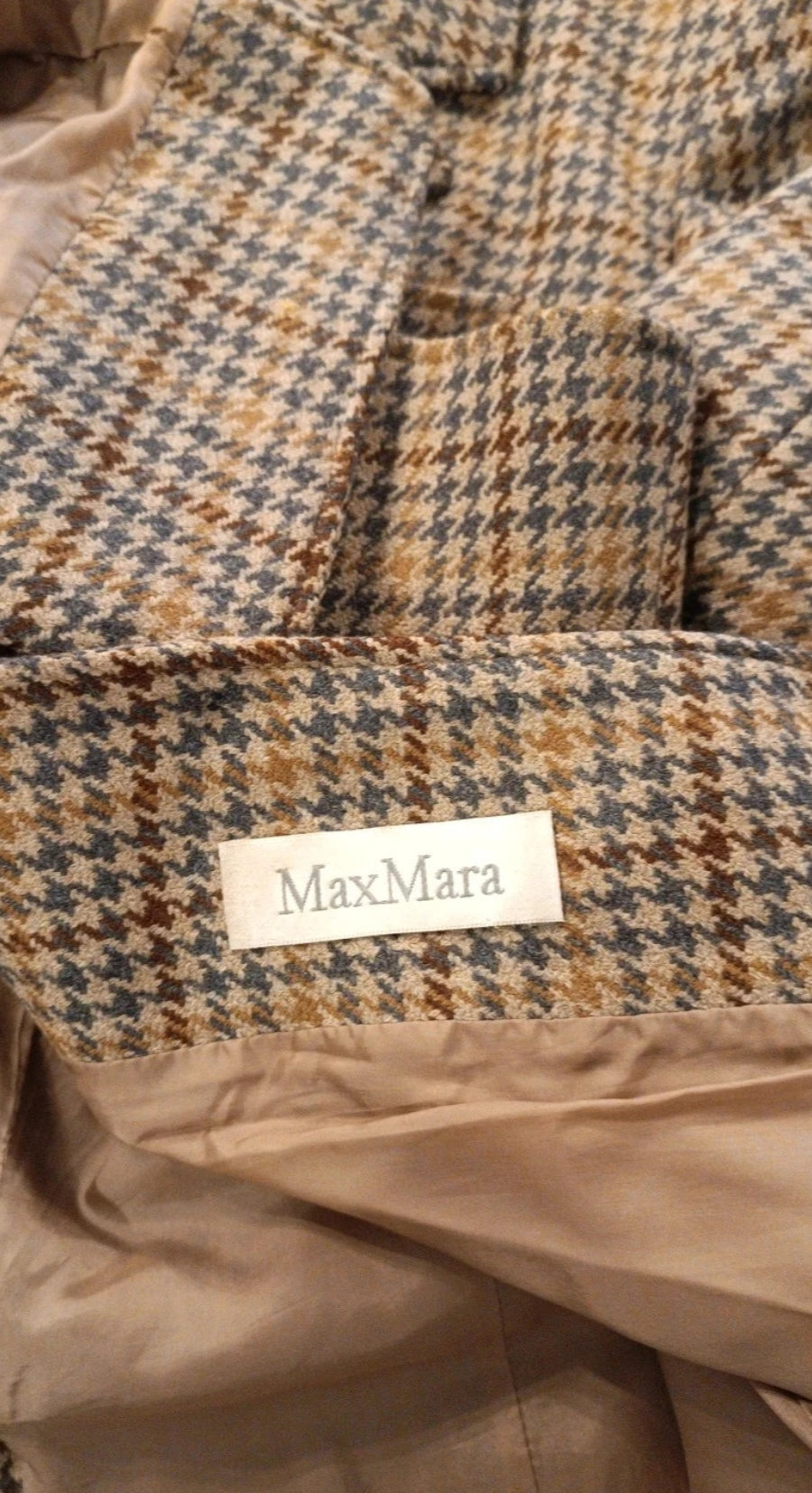 MaxMara Pure New Wool Blazer