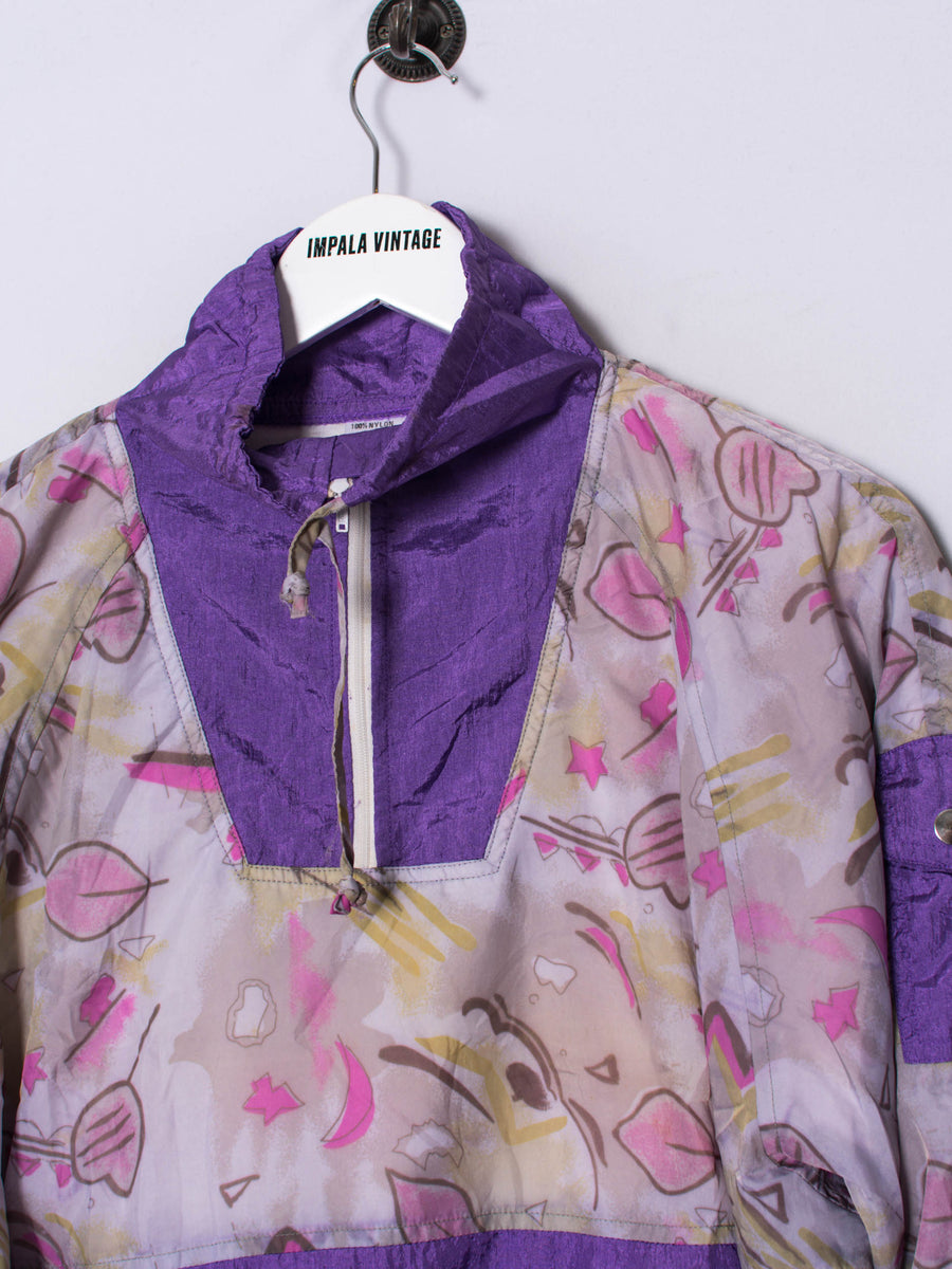 Purple & Gray Shell Jacket