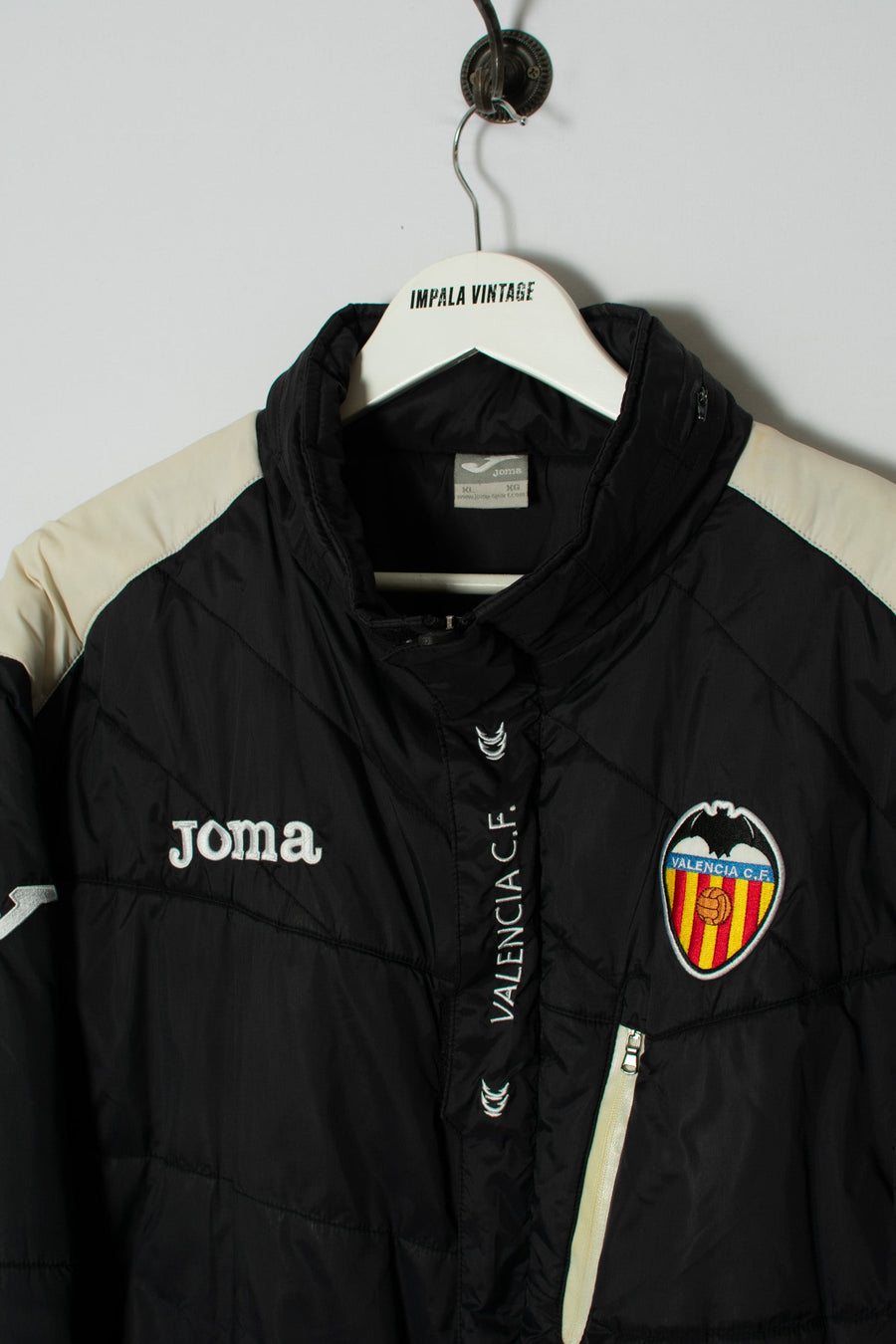 Valencia CF Joma Official Football Long Jacket