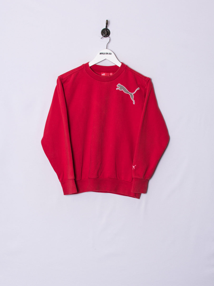Puma Red Sweatshirt