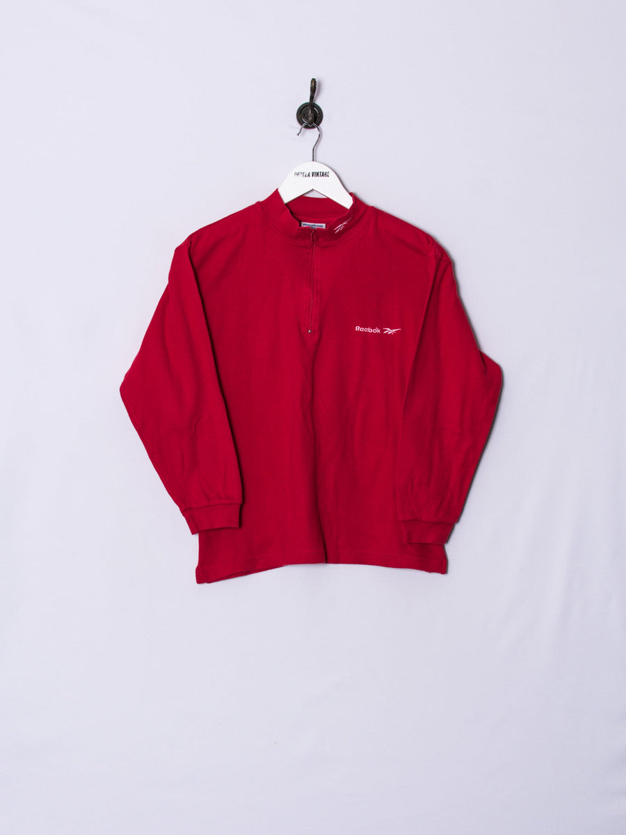 Reebok Red Sweatshirt