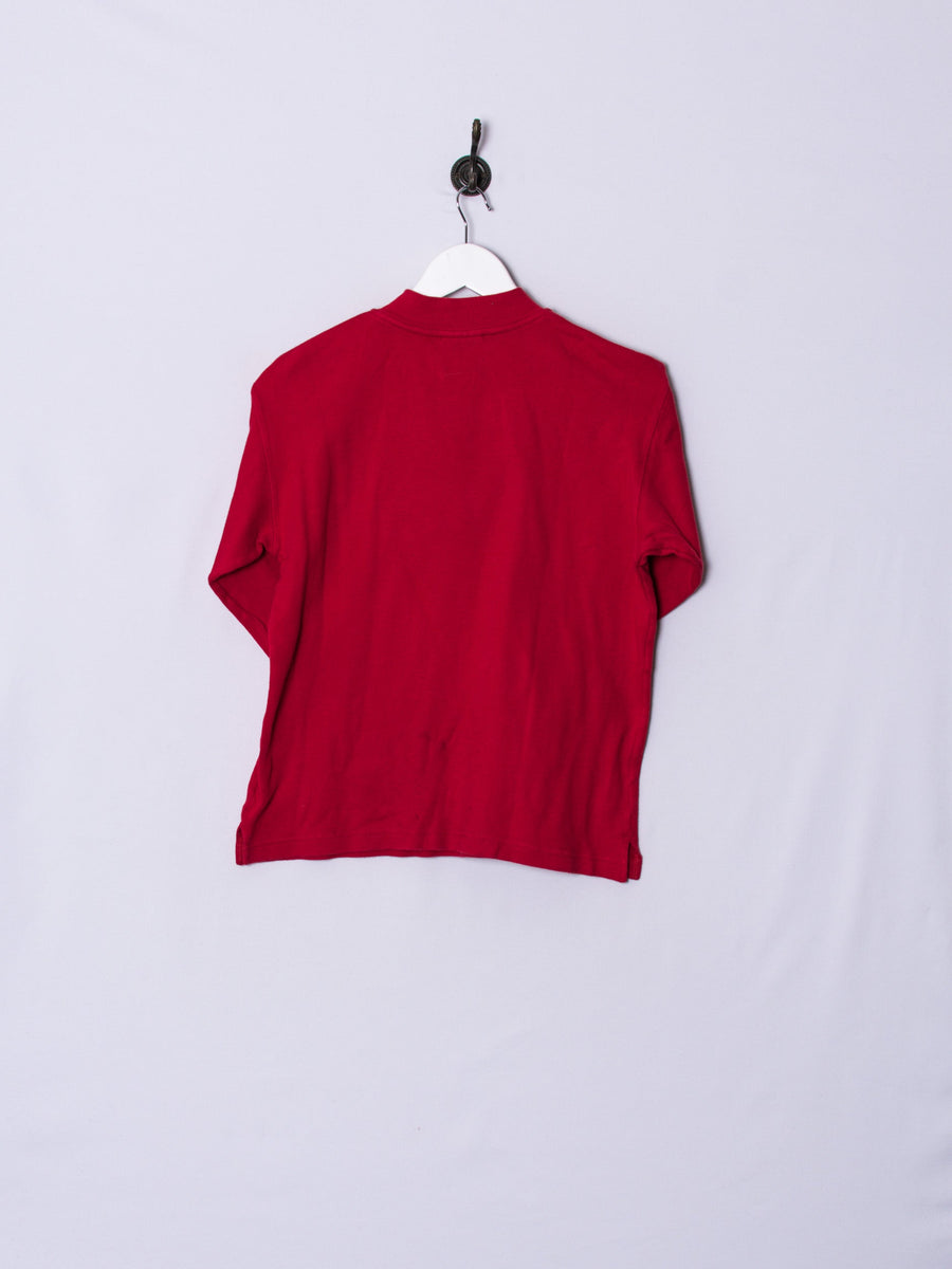 Reebok Red Sweatshirt