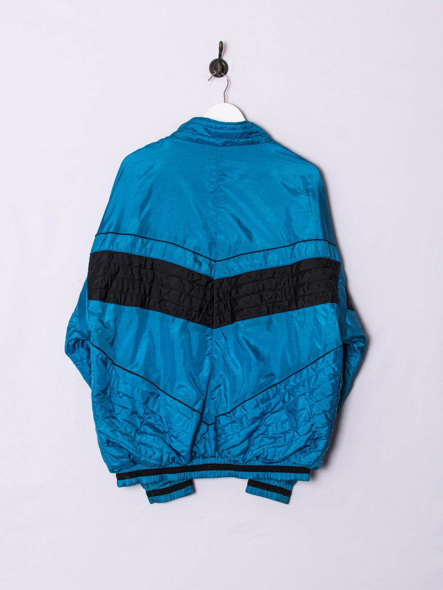 Blue & Black Shell Jacket