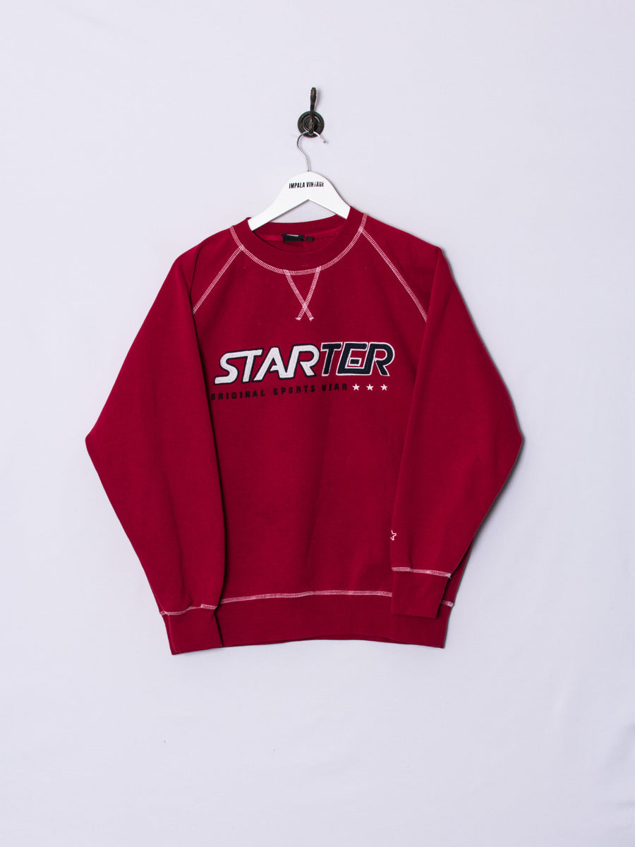 Starter Red Sweatshirt