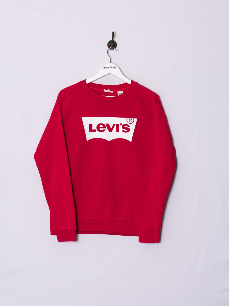 Levi's Red Sweatshirt