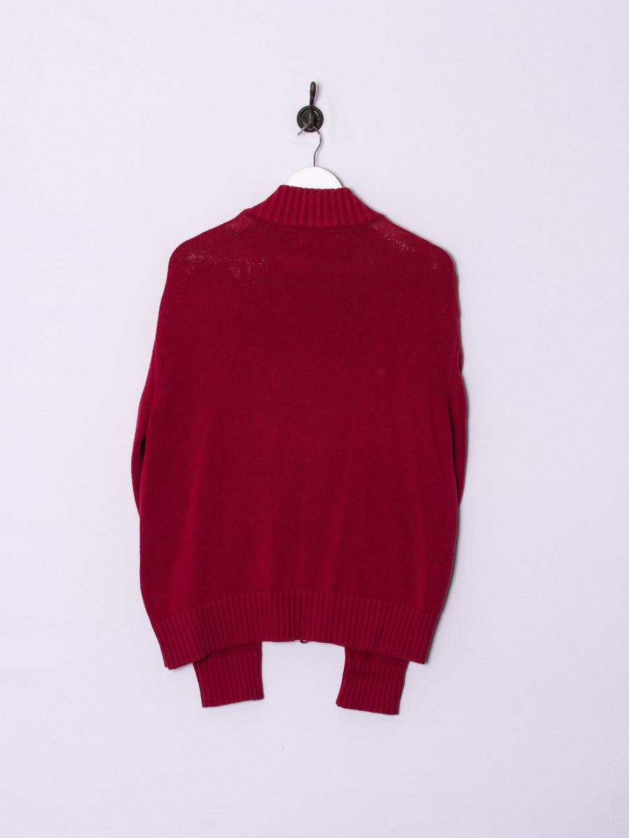 Thomas Burberry Zipper Sweater