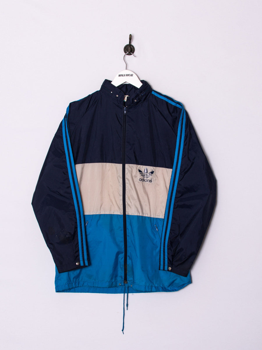 Adidas Originals Blue Raincoat