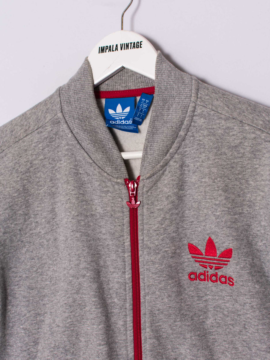 Adidas Originals Zipper Sweatshirt