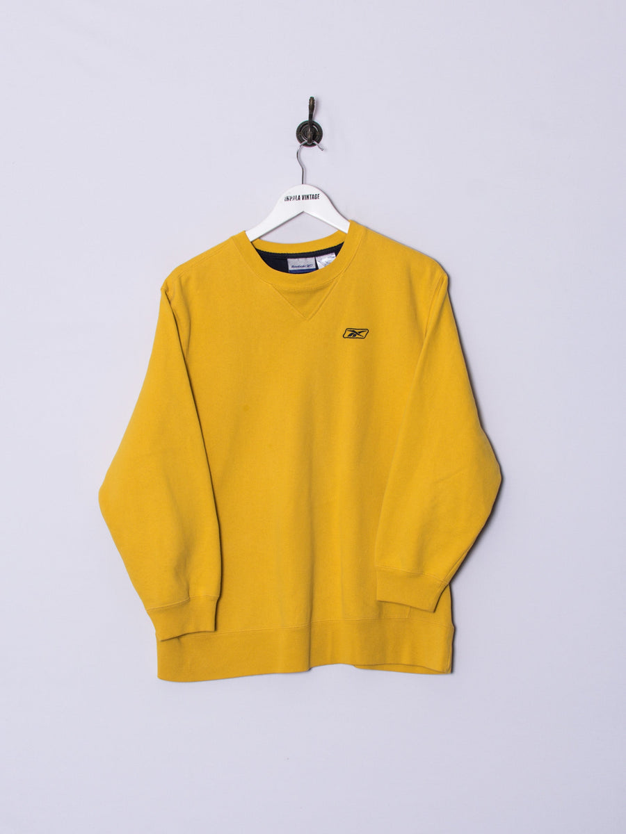 Reebok Yellow Sweatshirt