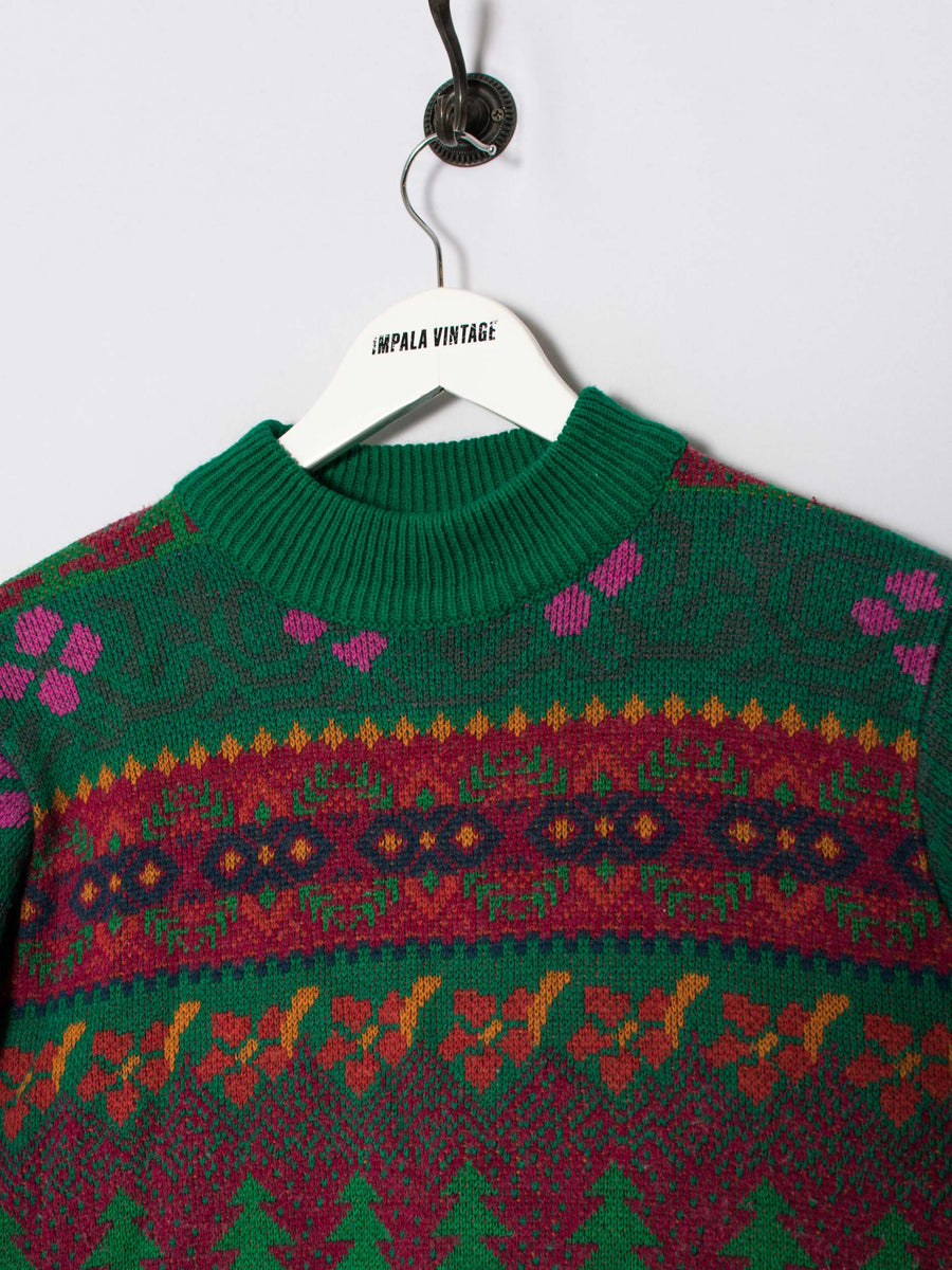 Green Avatar Sweater