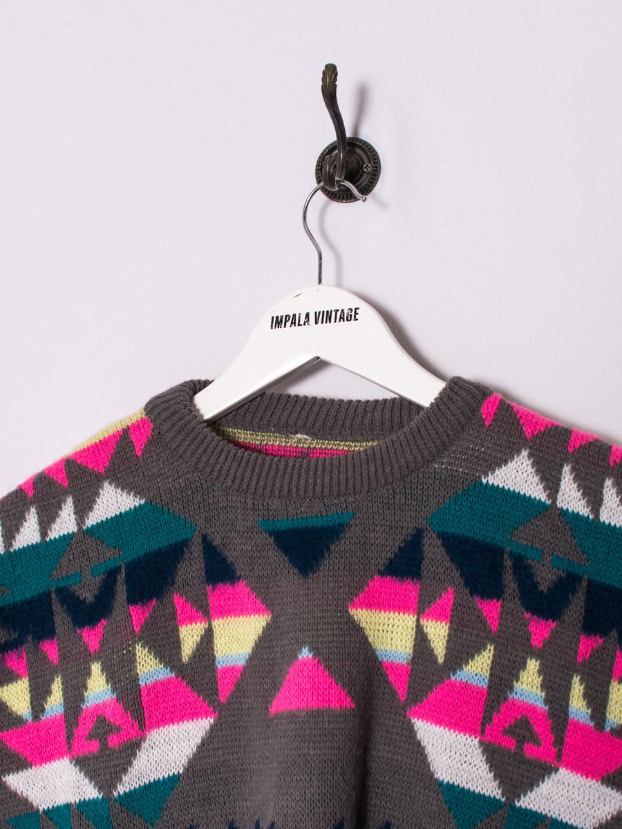 Triangle Colors Sweater