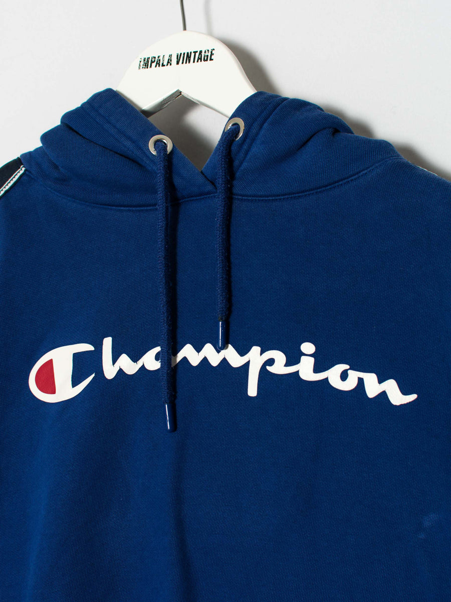 Champion Blue Sleeves Hoodie