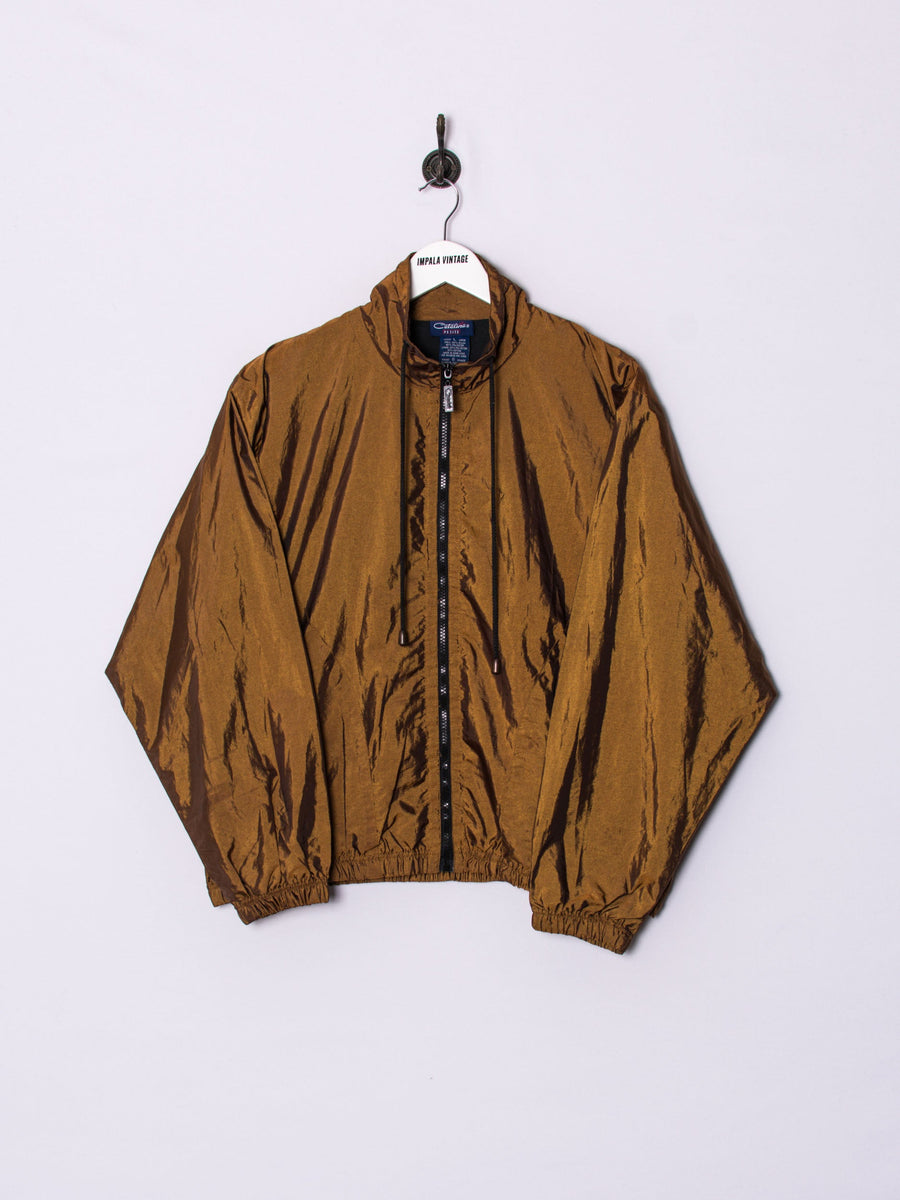 Cataline Gold Shell Jacket