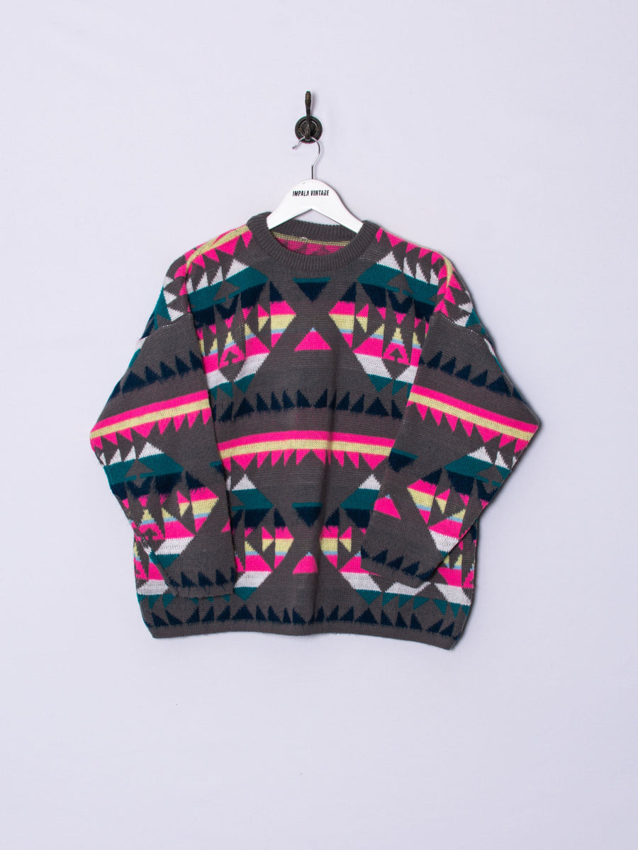 Triangle Colors Sweater
