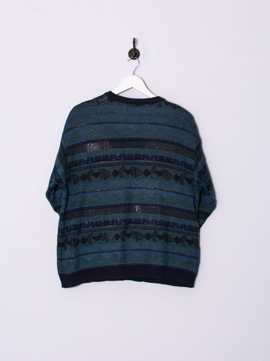 Tricot V-Neck Sweater