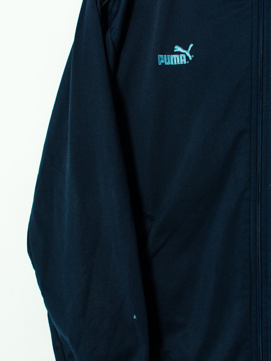 Puma Blue Track Jacket