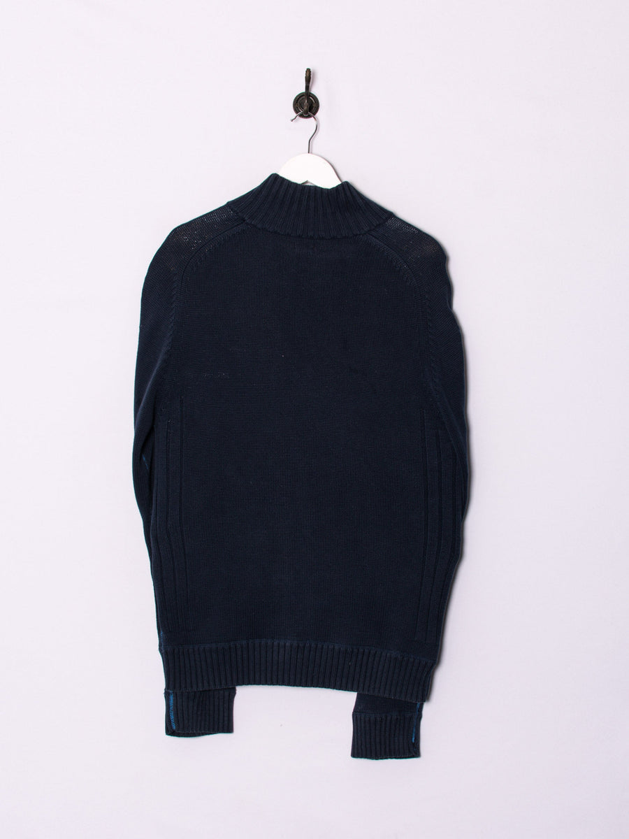 Levi's Navy Blue Zipper Sweater