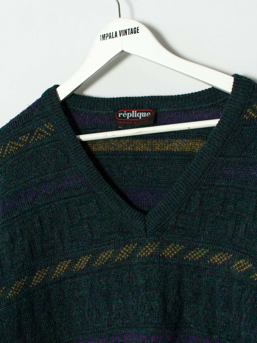 Replica V-Neck Sweater