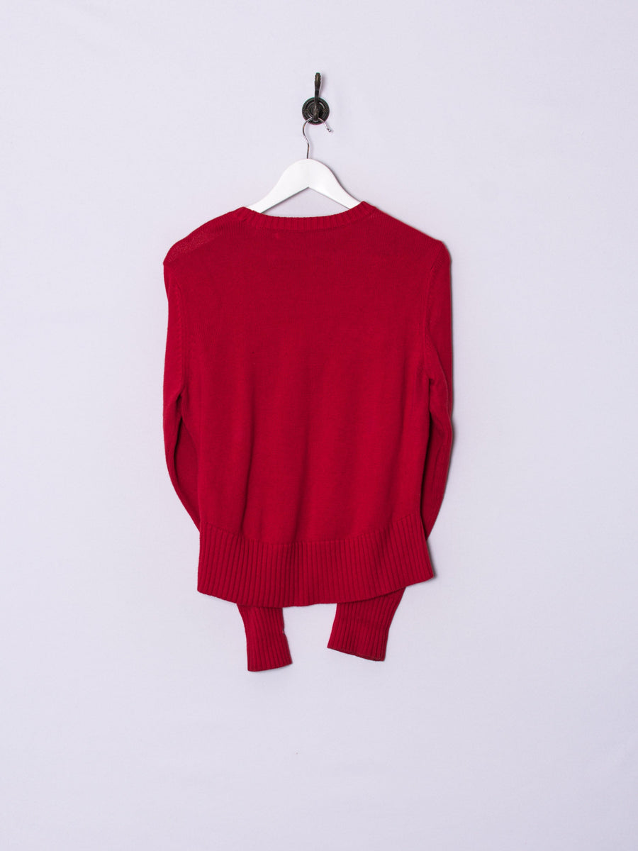 Tommy Hilfiger Red Sweater
